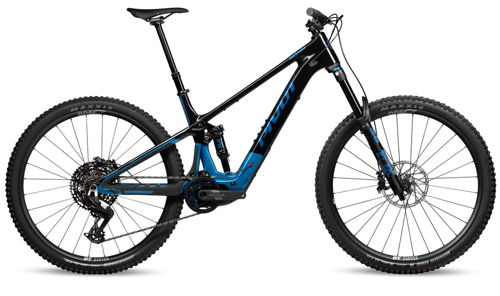 Pivot Shuttle SL/AM Ride Eagle 70/90 in Black Cobalt Blue