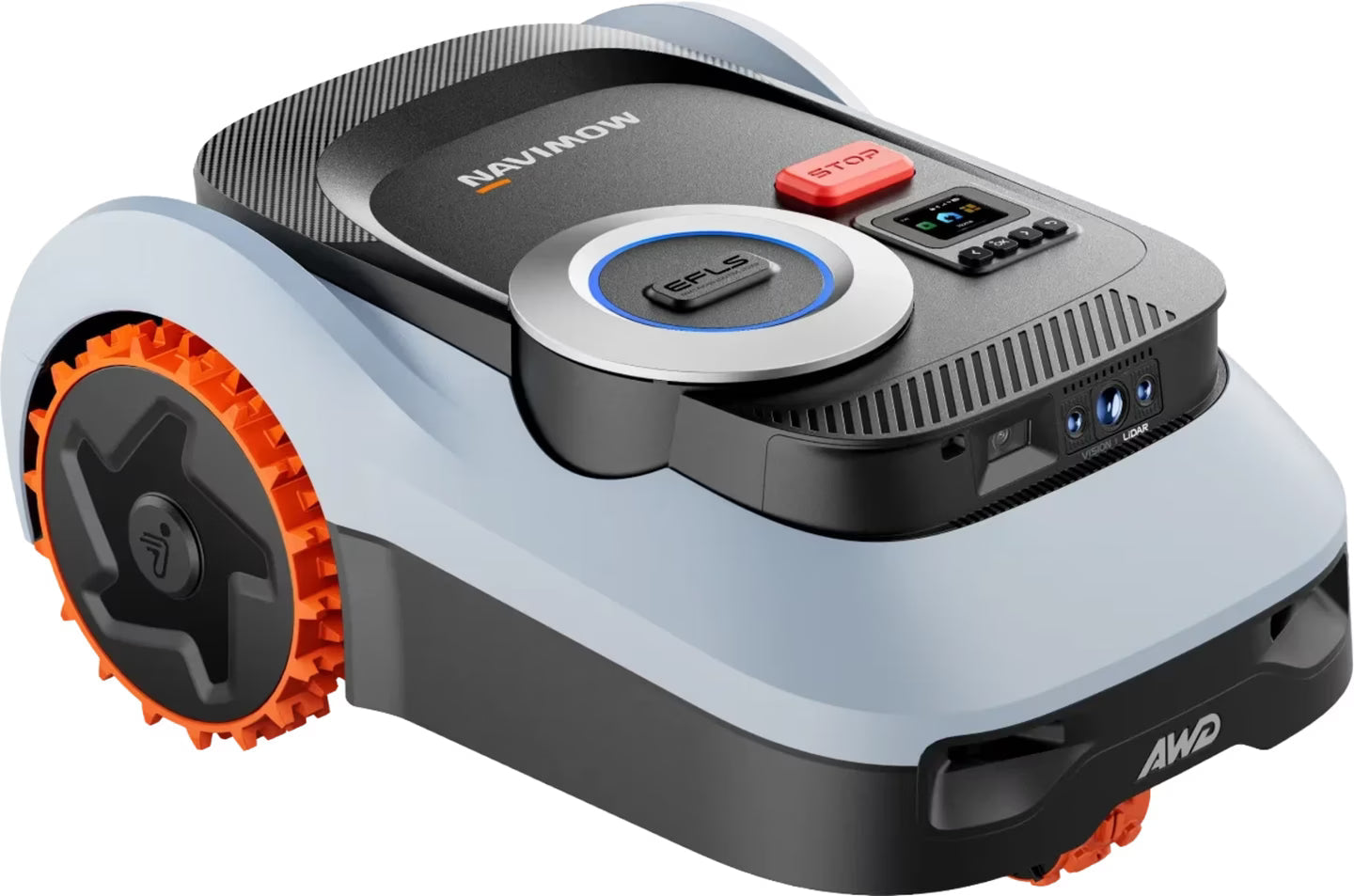 SEGWAY Navimow i210E LIDAR & AWD PRO Robotic Mower