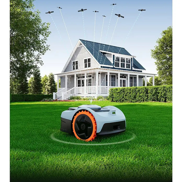 SEGWAY Navimow i206E AWD Robotic Lawn Mower