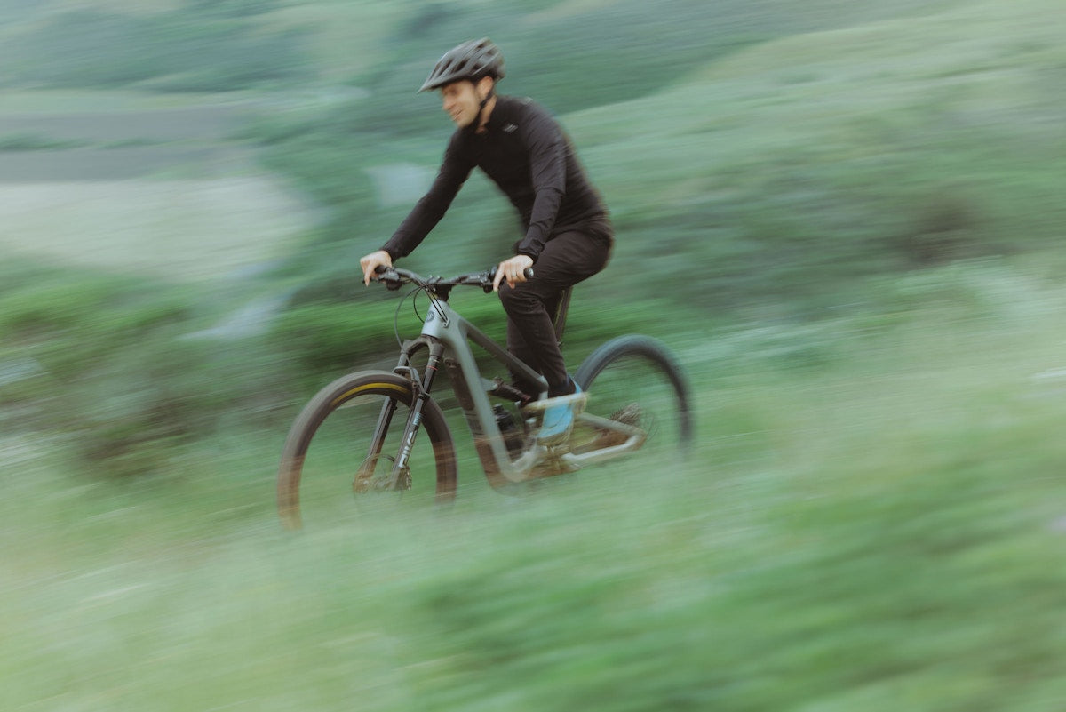 Ibis Oso S fast and playful trail performance