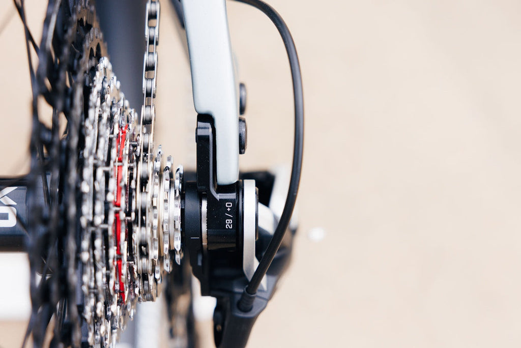 Ibis Oso S refined carbon construction