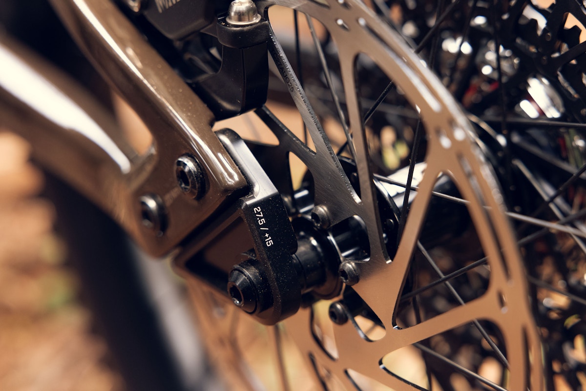 Ibis Oso HD refined carbon construction