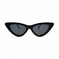 Women’s Black Cat-Eye Sunglasses