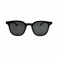Women’s Classic Black Square Sunglasses