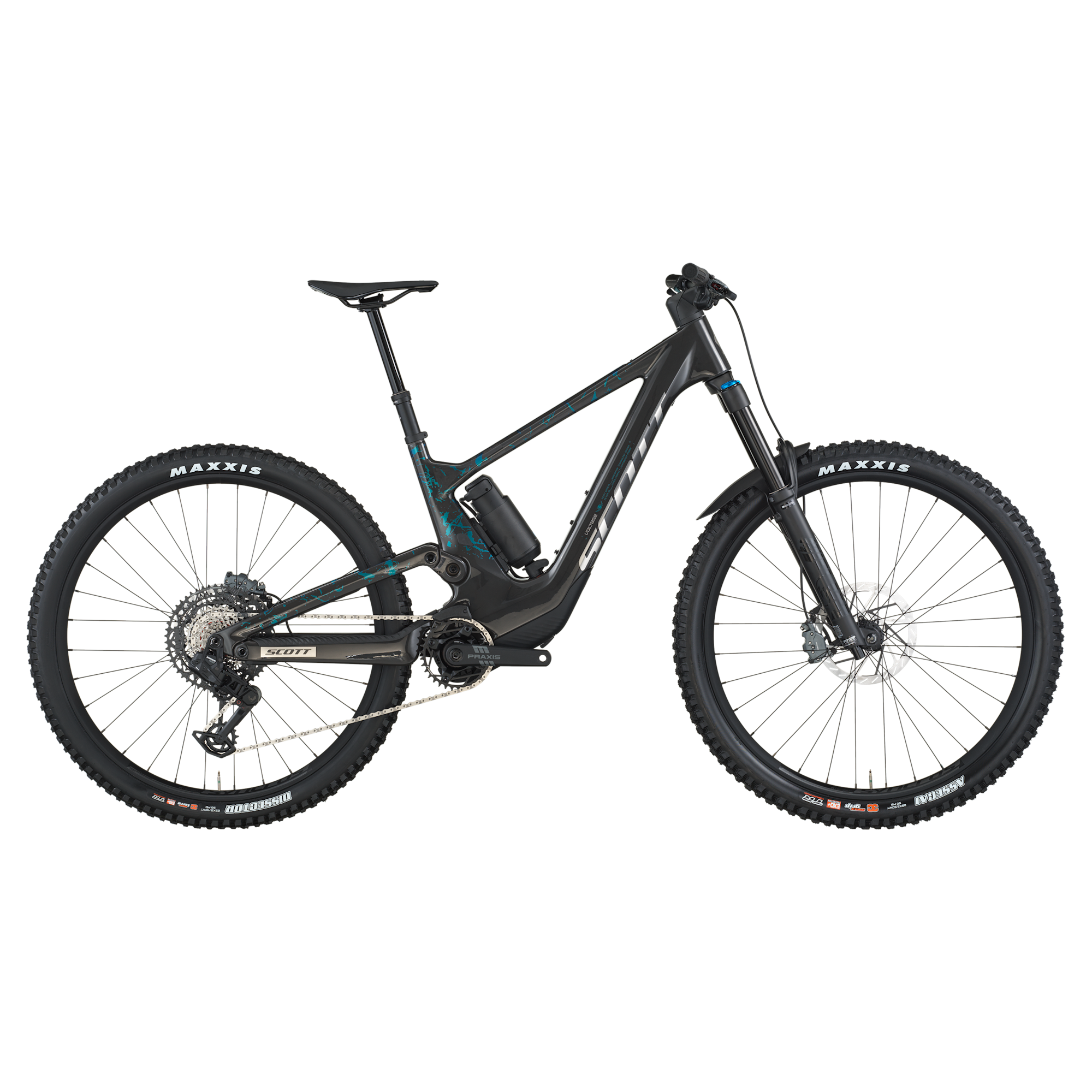 Scott Voltage 910 complete bike in Carbon Black