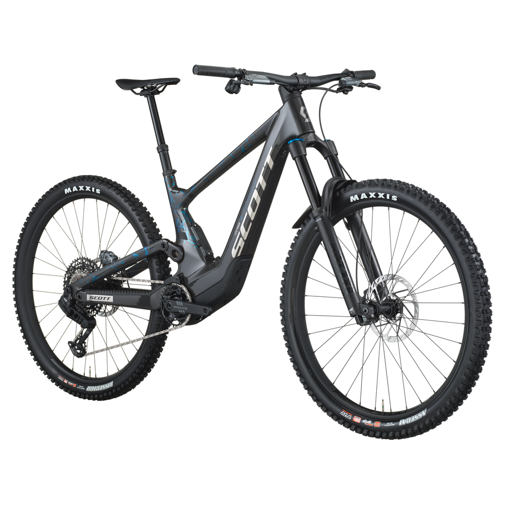Scott Voltage 910 cockpit and frame detail