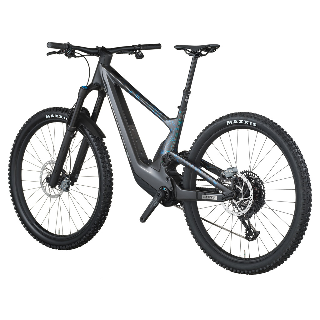 Scott Voltage 910 integrated suspension detail