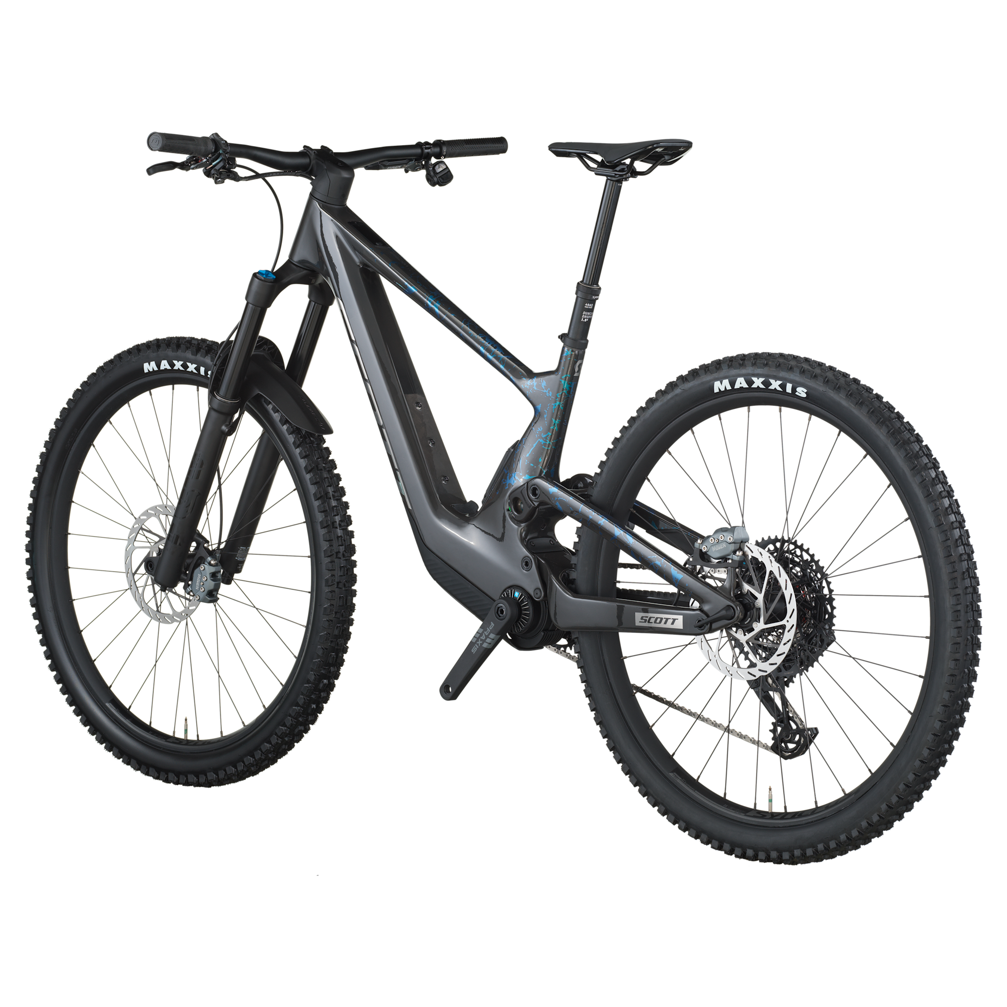 Scott Voltage 910 integrated suspension detail