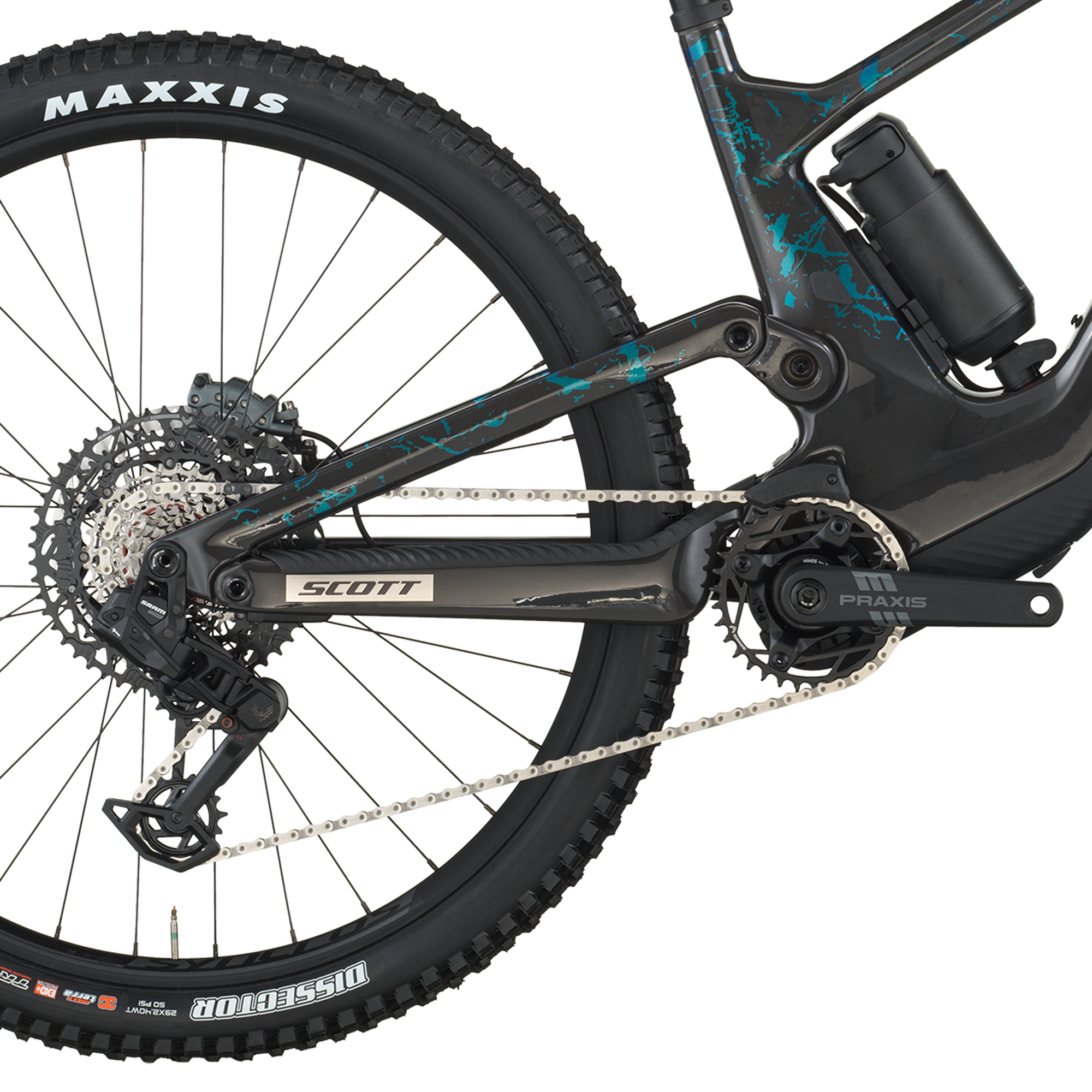 Scott Voltage 910 premium component view
