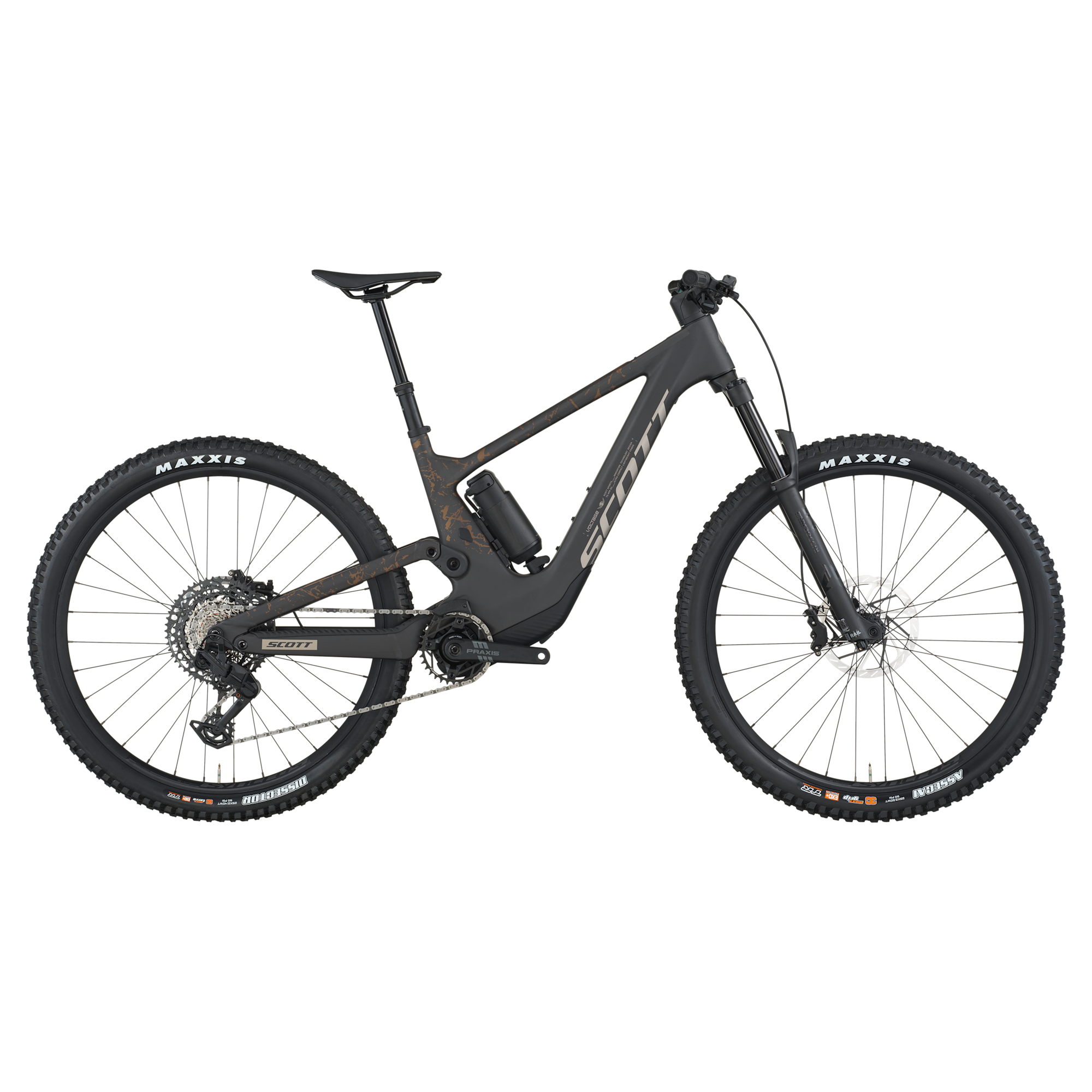 Scott Voltage 920 complete bike in Carbon Black