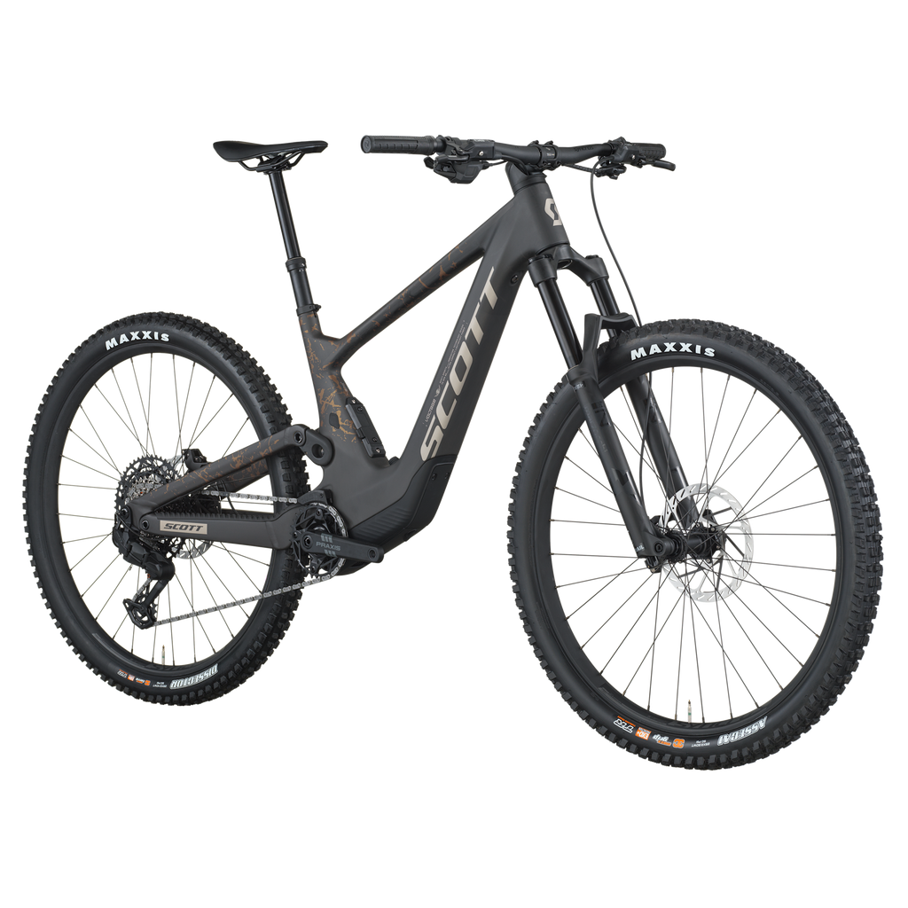 Scott Voltage 920 cockpit and frame detail