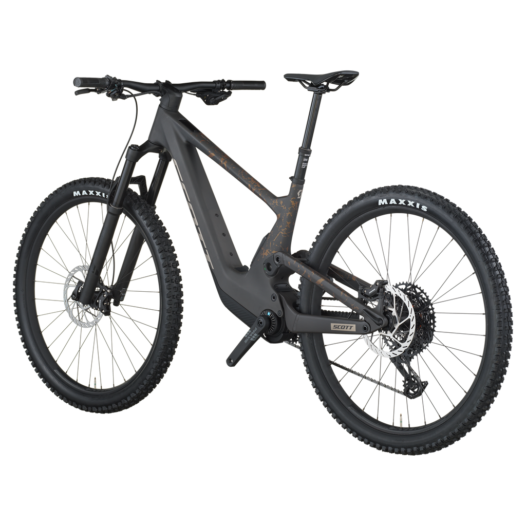Scott Voltage 920 integrated suspension detail