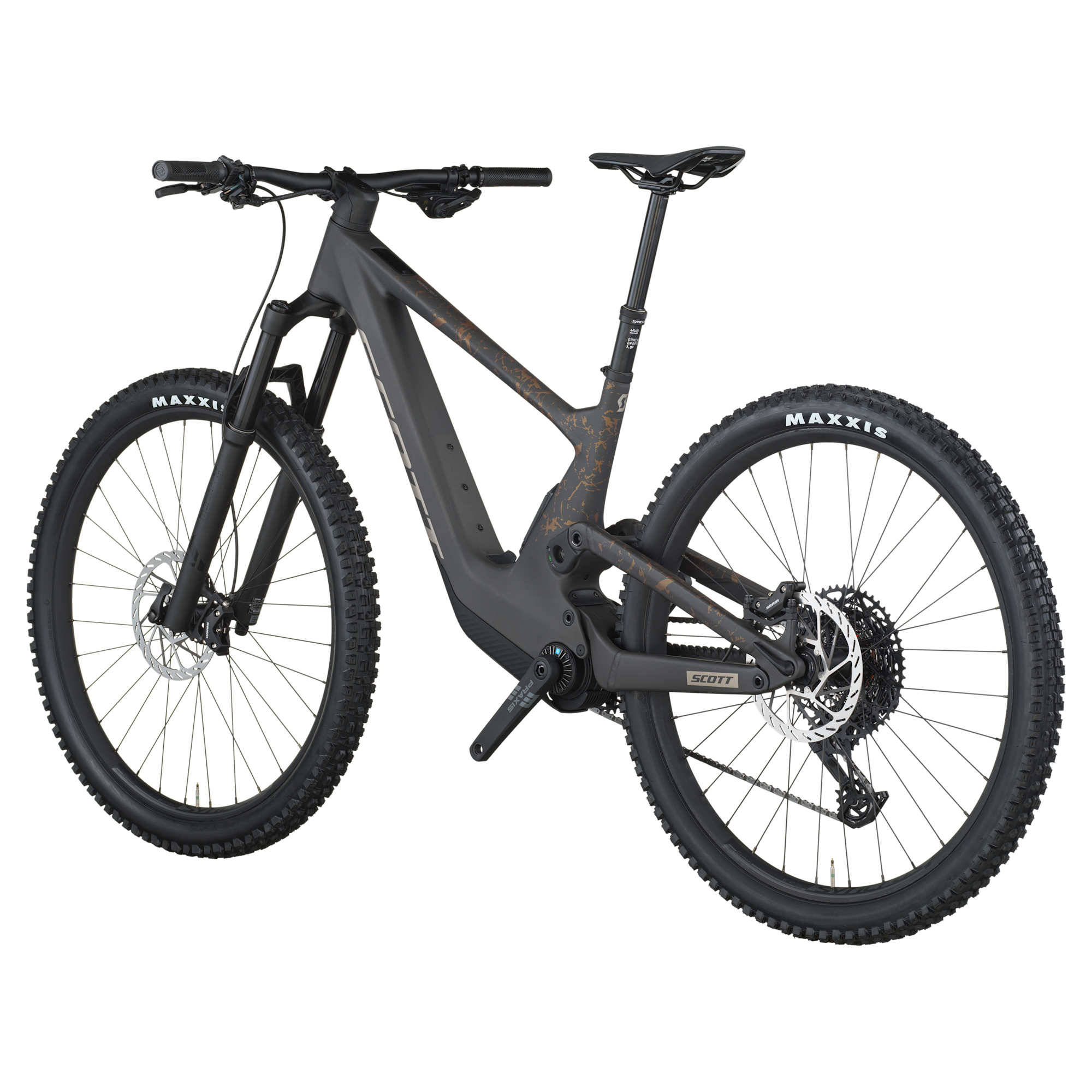 Scott Voltage 920 integrated suspension detail