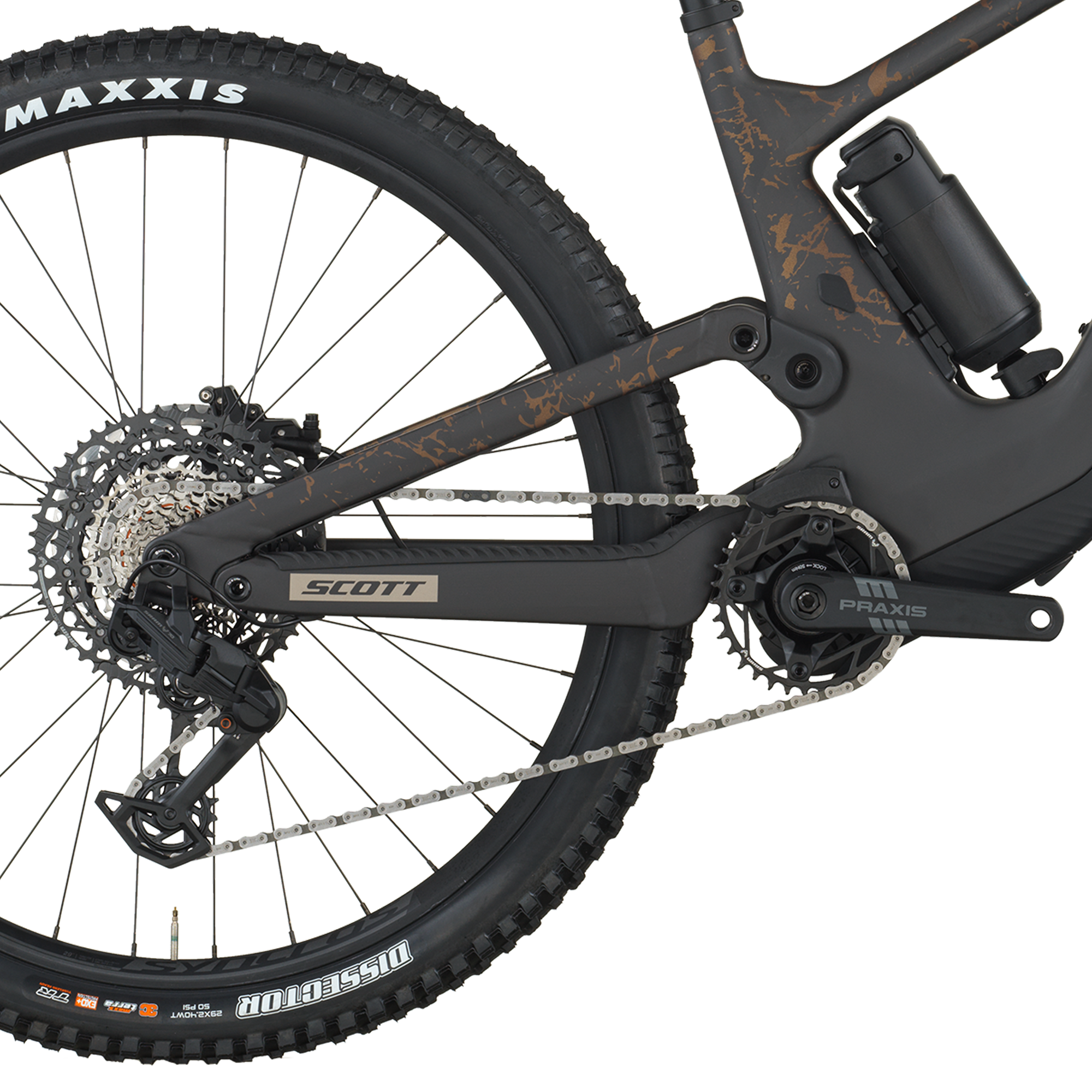 Scott Voltage 920 premium component view