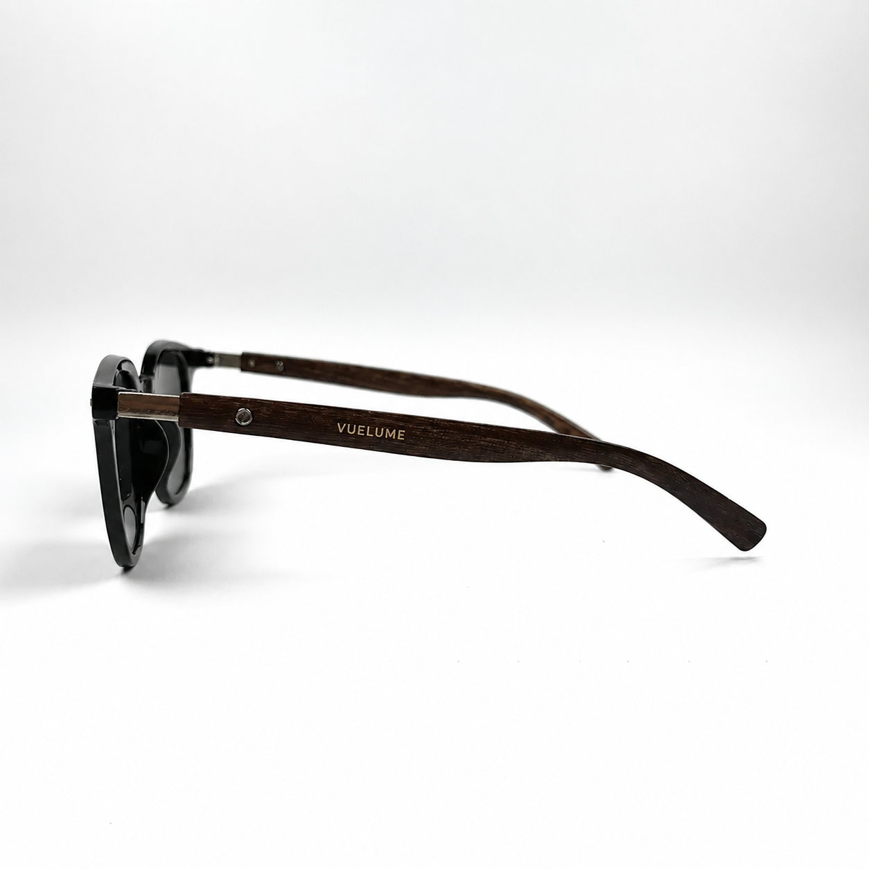 Women’s Classic Black Square Sunglasses