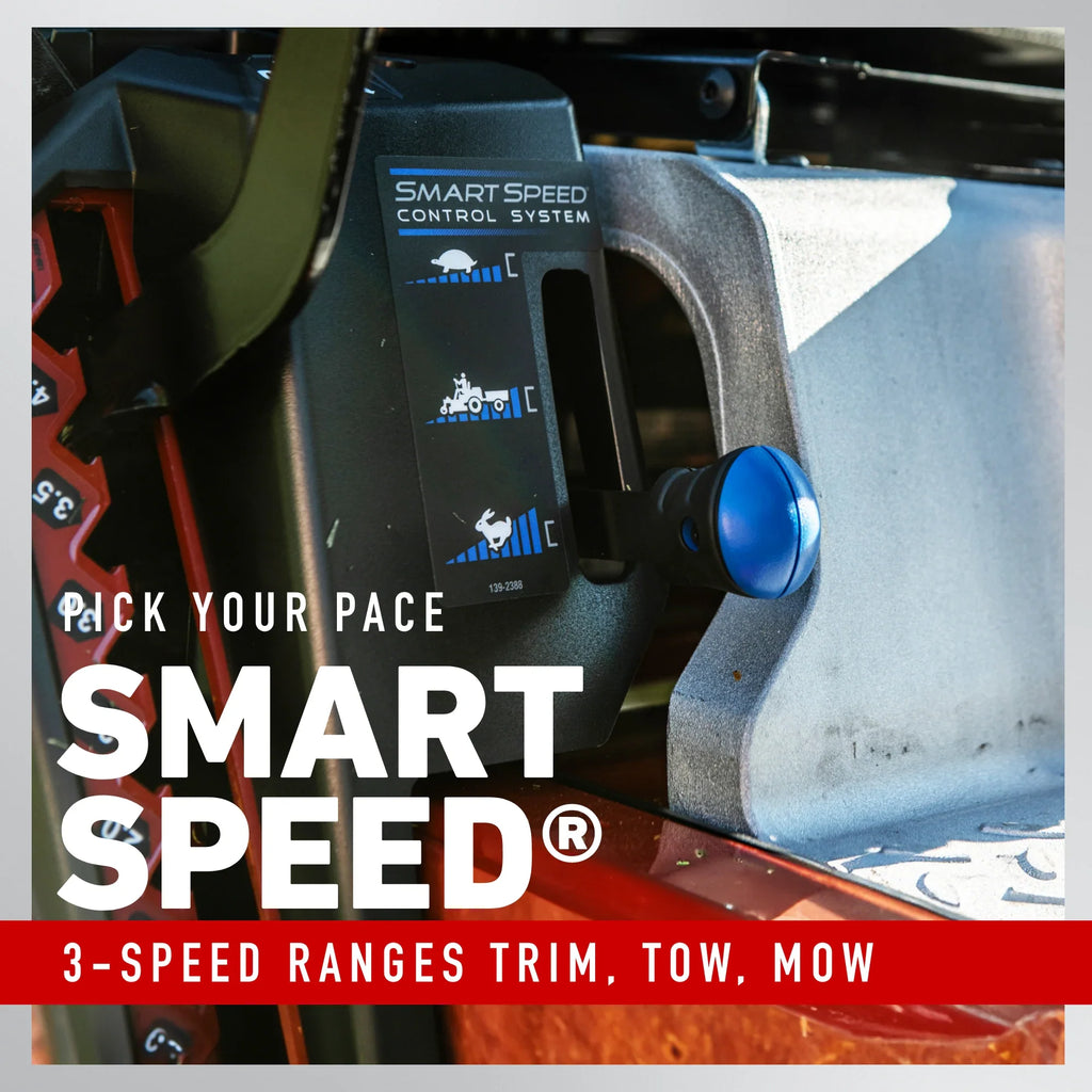 Toro TimeCutter 42-Inch Zero-Turn Mower 77401 with Smart Speed Control