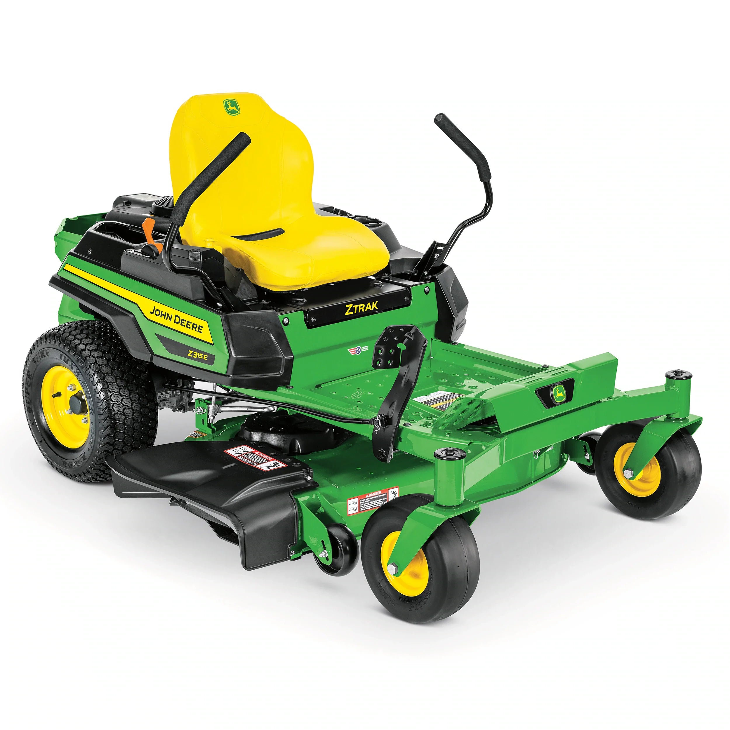 John Deere Z315E ZTrak 42-Inch Zero-Turn Mower with 20 HP V-Twin Engine