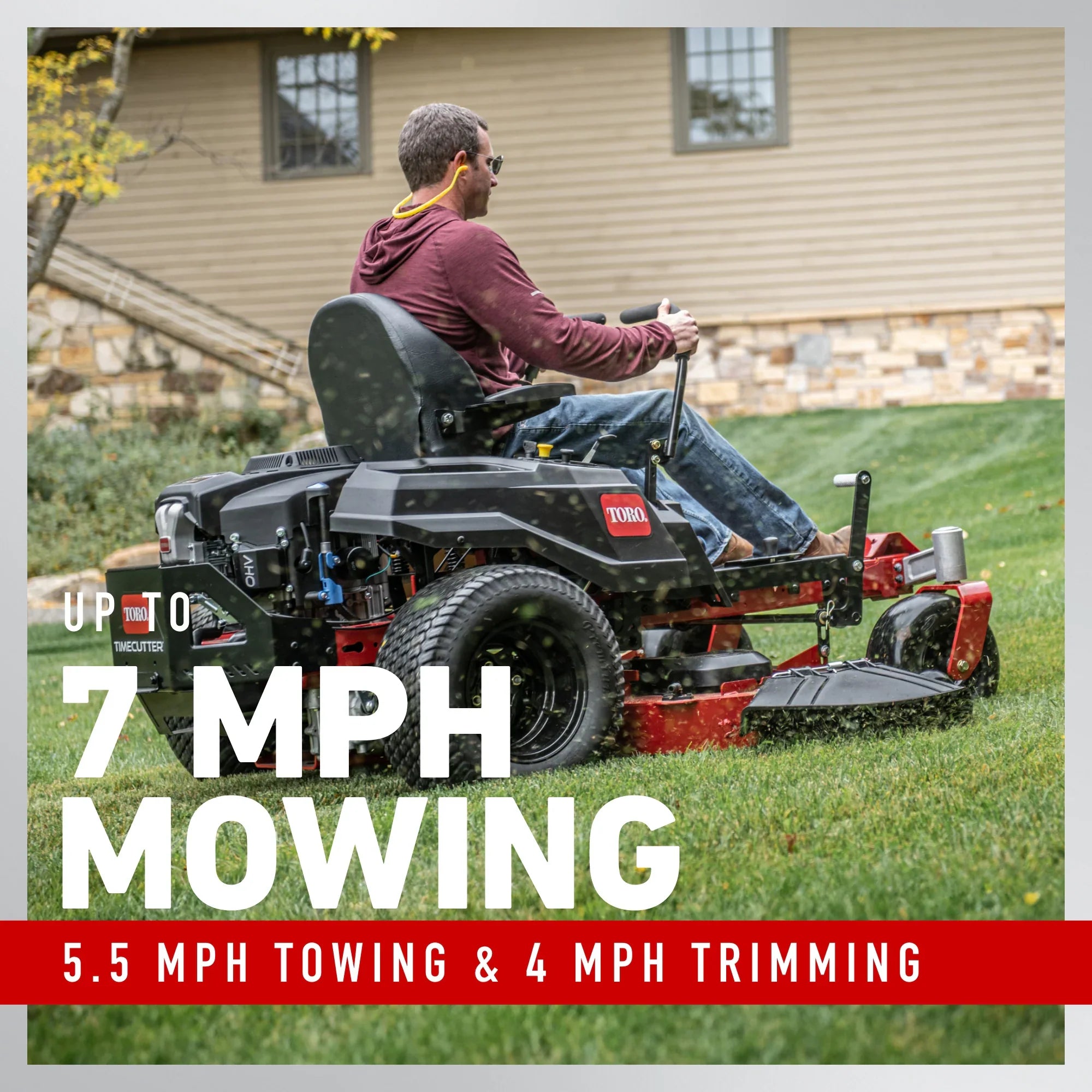 Toro TimeCutter 42-Inch Zero-Turn Mower 77401 with Smart Speed Control