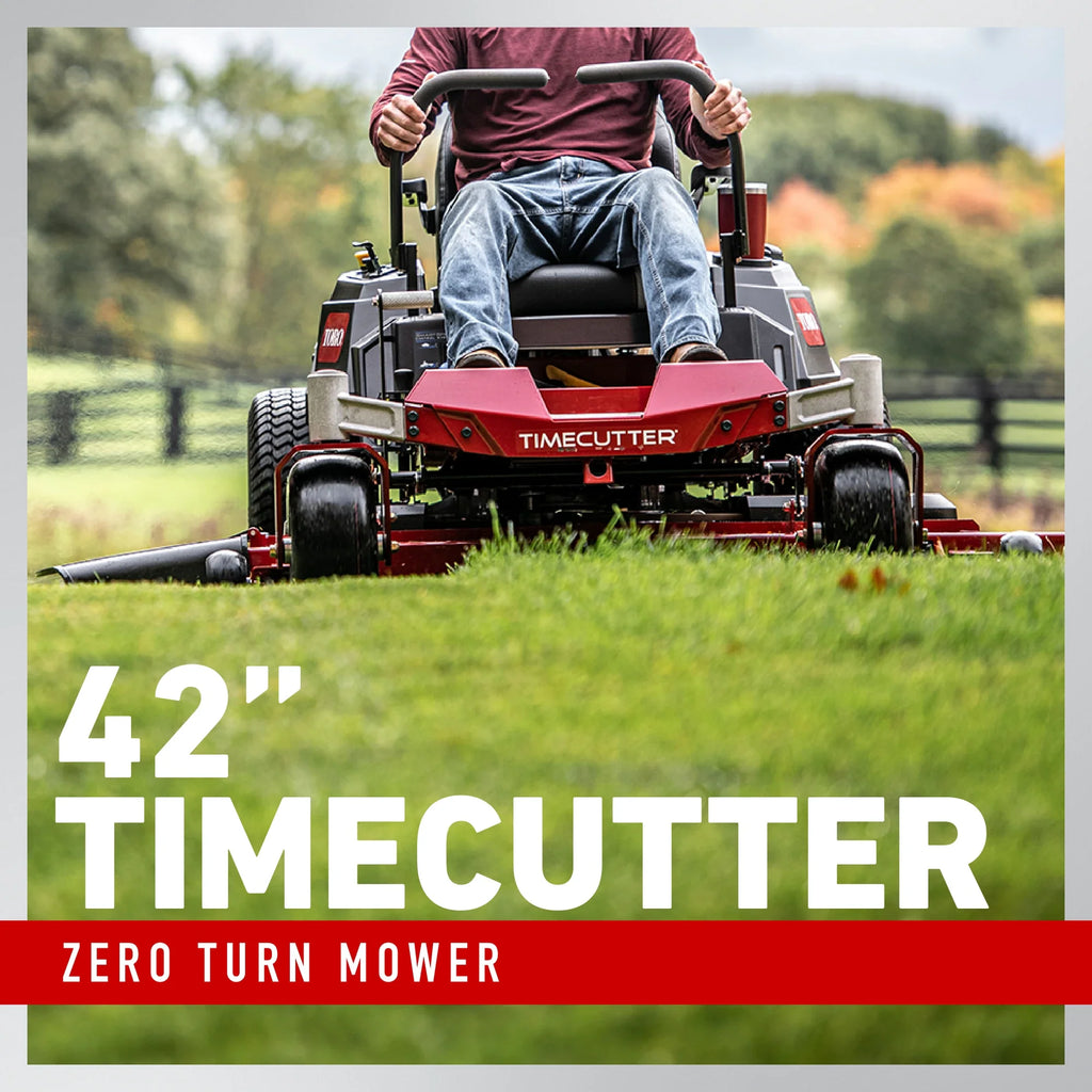 Toro TimeCutter 42-Inch Zero-Turn Mower 77401 with Smart Speed Control