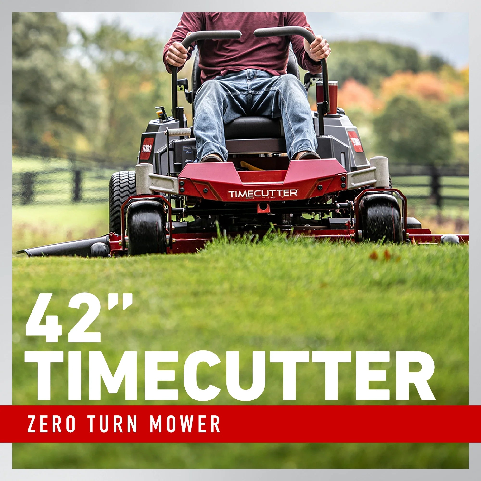 Toro TimeCutter 42-Inch Zero-Turn Mower 77401 with Smart Speed Control