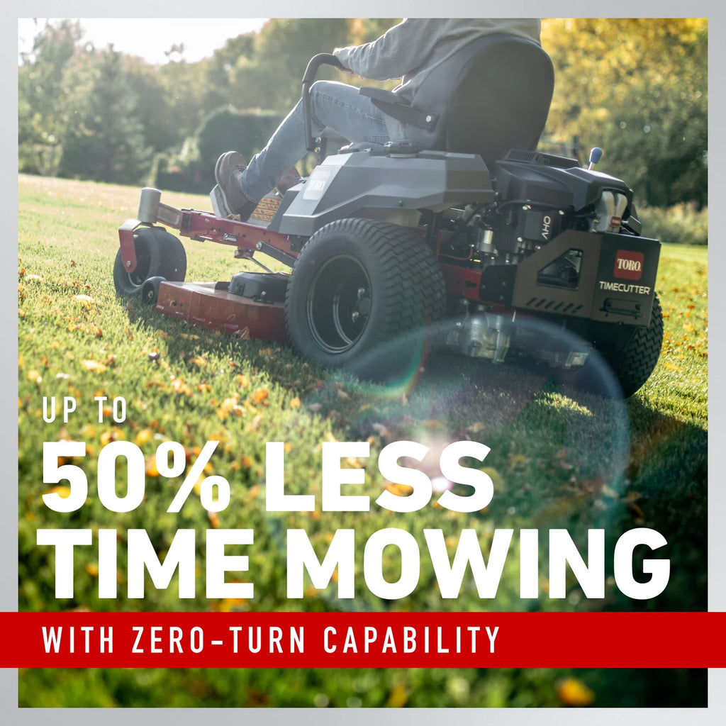 Toro TimeCutter 42-Inch Zero-Turn Mower 77401 with Smart Speed Control