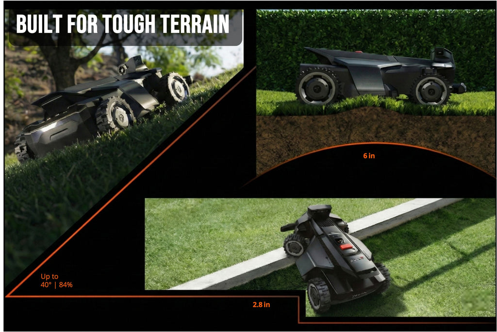 SEGWAY NAVIMOW X430E Robotic Lawn Mower
