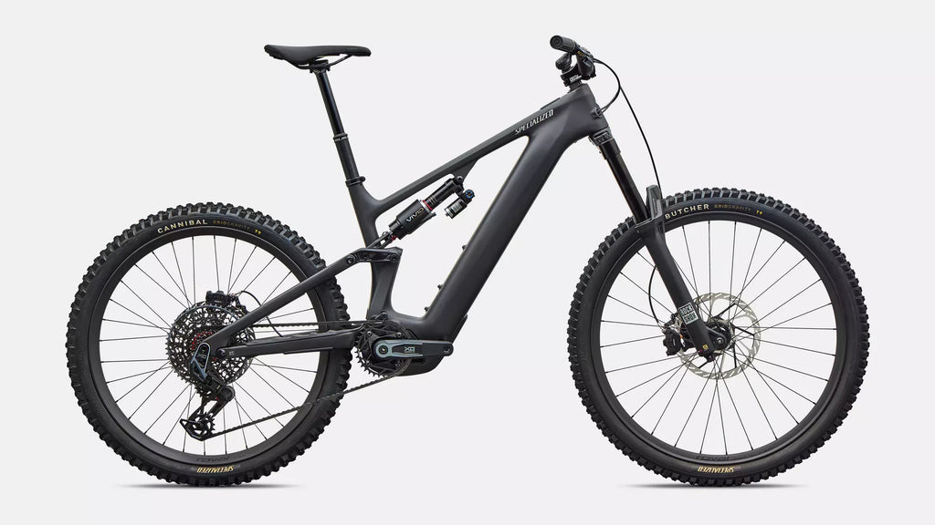 Specialized Turbo Levo 4 EVO Pro in Carbon / Dune White Metallic
