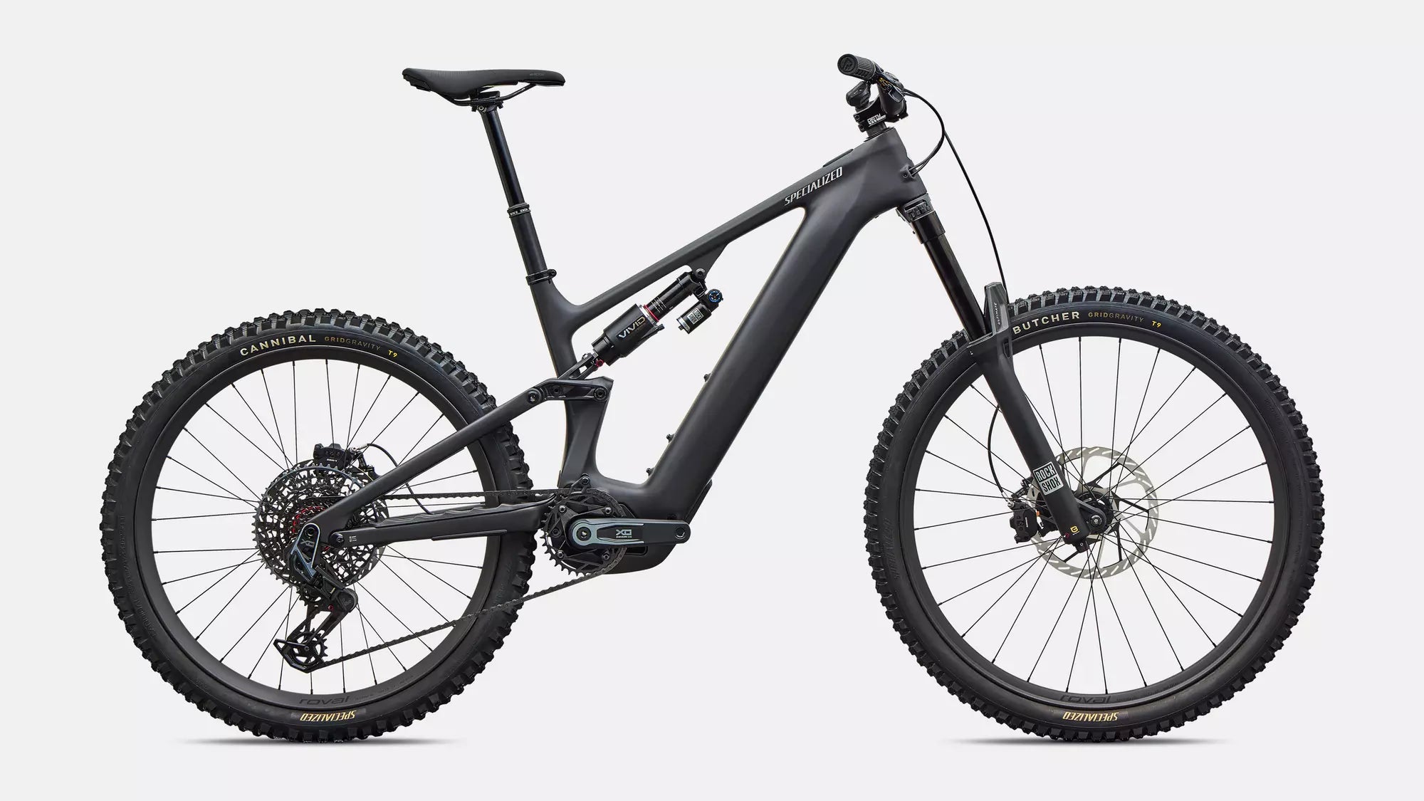 Specialized Turbo Levo 4 EVO Pro in Carbon / Dune White Metallic