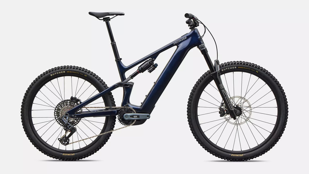 Specialized Turbo Levo 4 Expert in Gloss Metallic Deep Marine