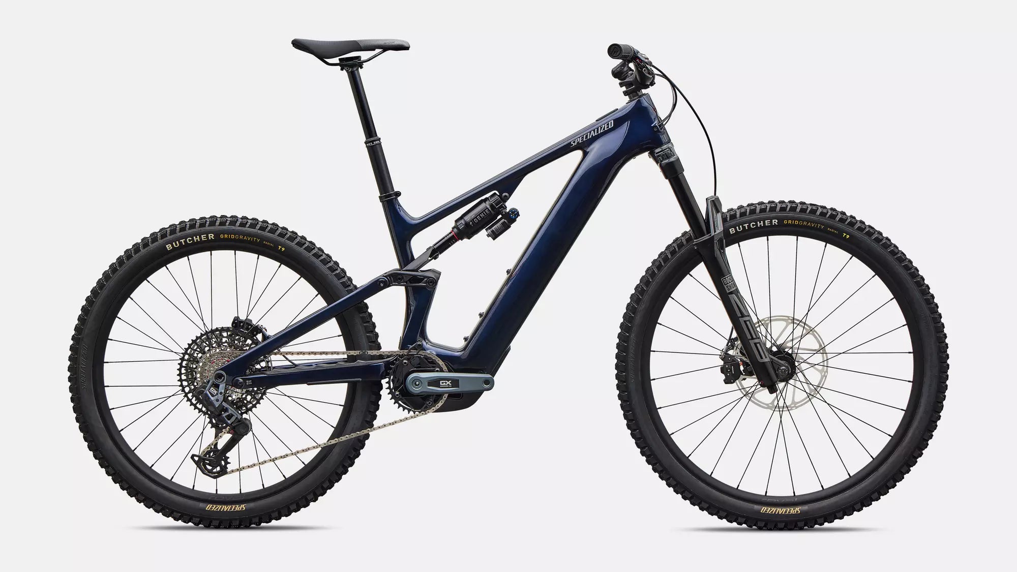 Specialized Turbo Levo 4 Expert in Gloss Metallic Deep Marine