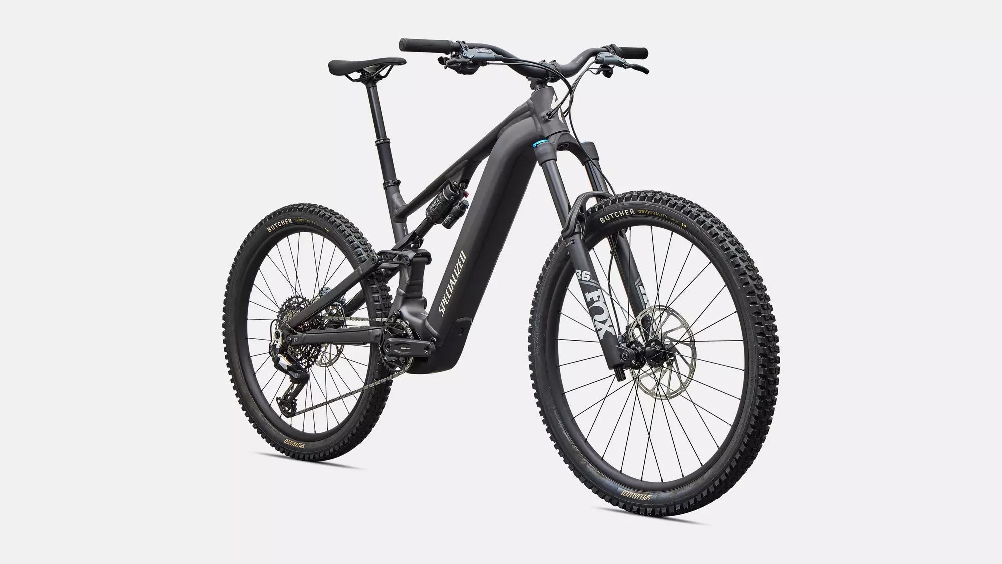 Specialized Turbo Levo 4 Comp Alloy frame and component profile