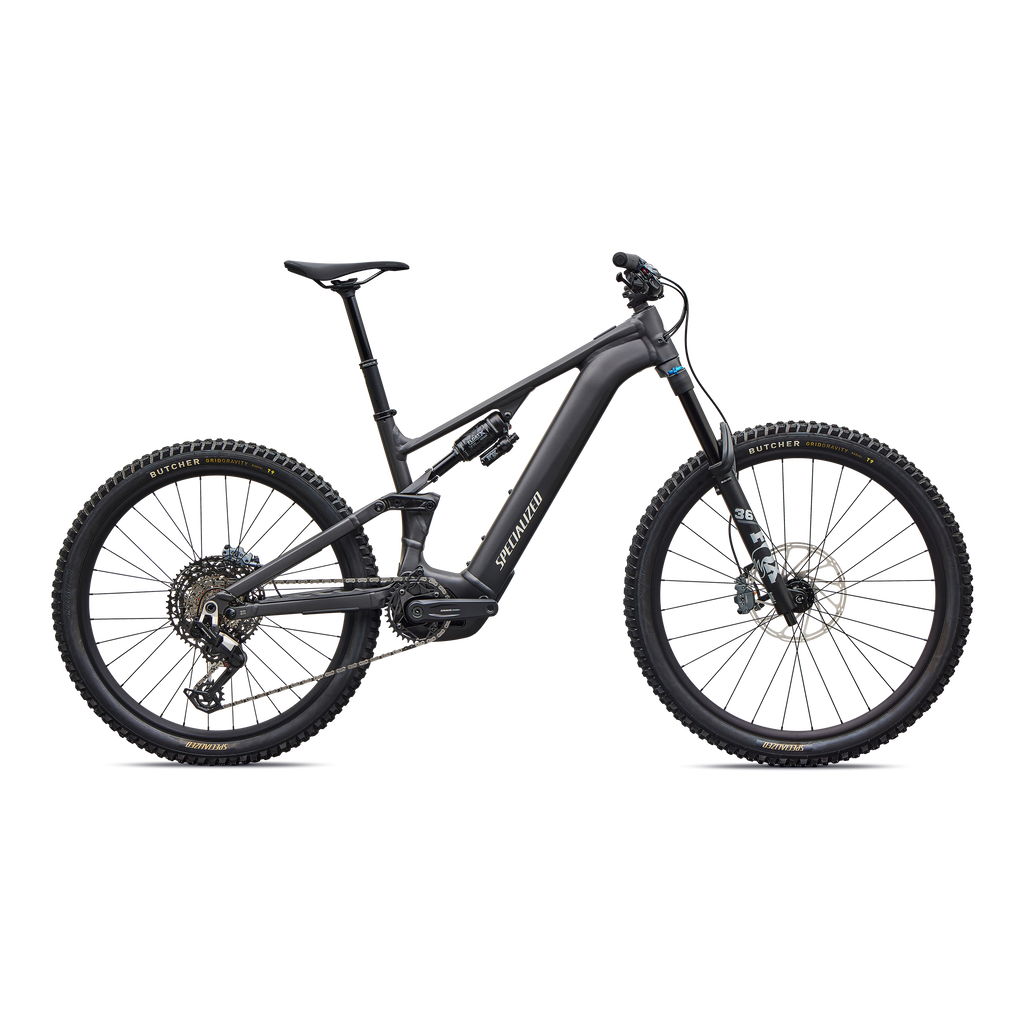 Specialized Turbo Levo 4 Comp Alloy in Satin Metallic Obsidian