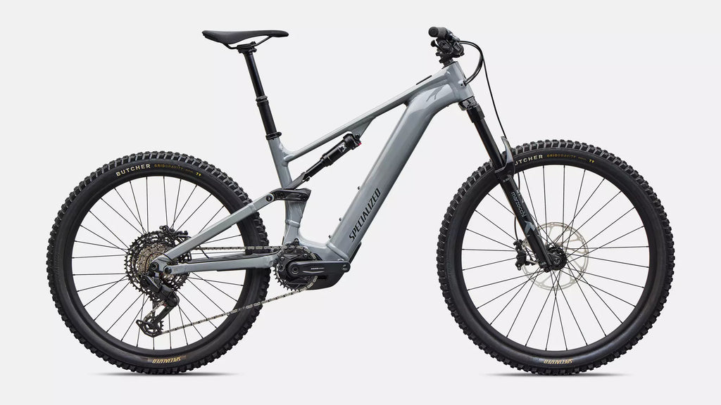 Specialized Turbo Levo 4 Alloy in Gloss Cool Grey / Smoke