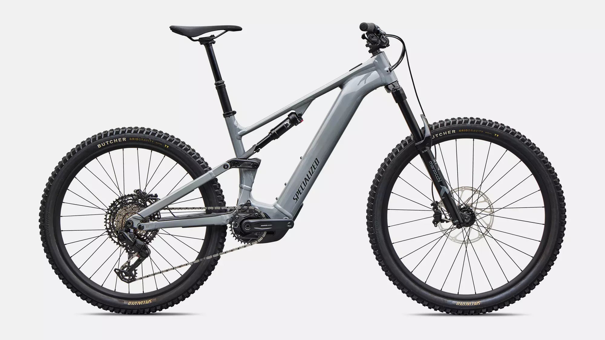Specialized Turbo Levo 4 Alloy in Gloss Cool Grey / Smoke
