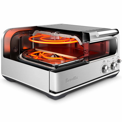 Breville Smart Oven Pizzaiolo BPZ820BSS Electric Pizza Oven - product view