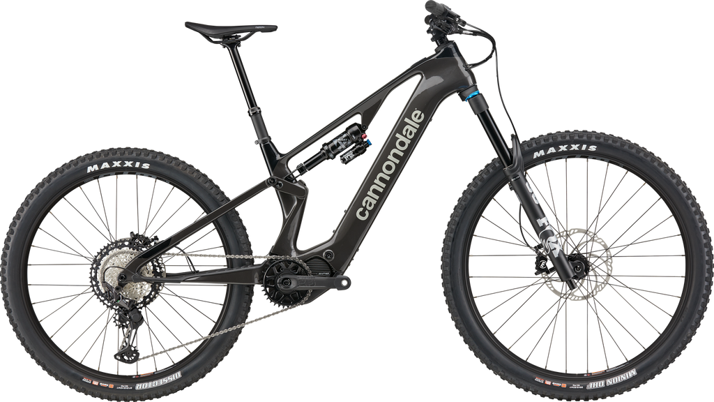 Cannondale Moterra SL 2 in Smoke Black