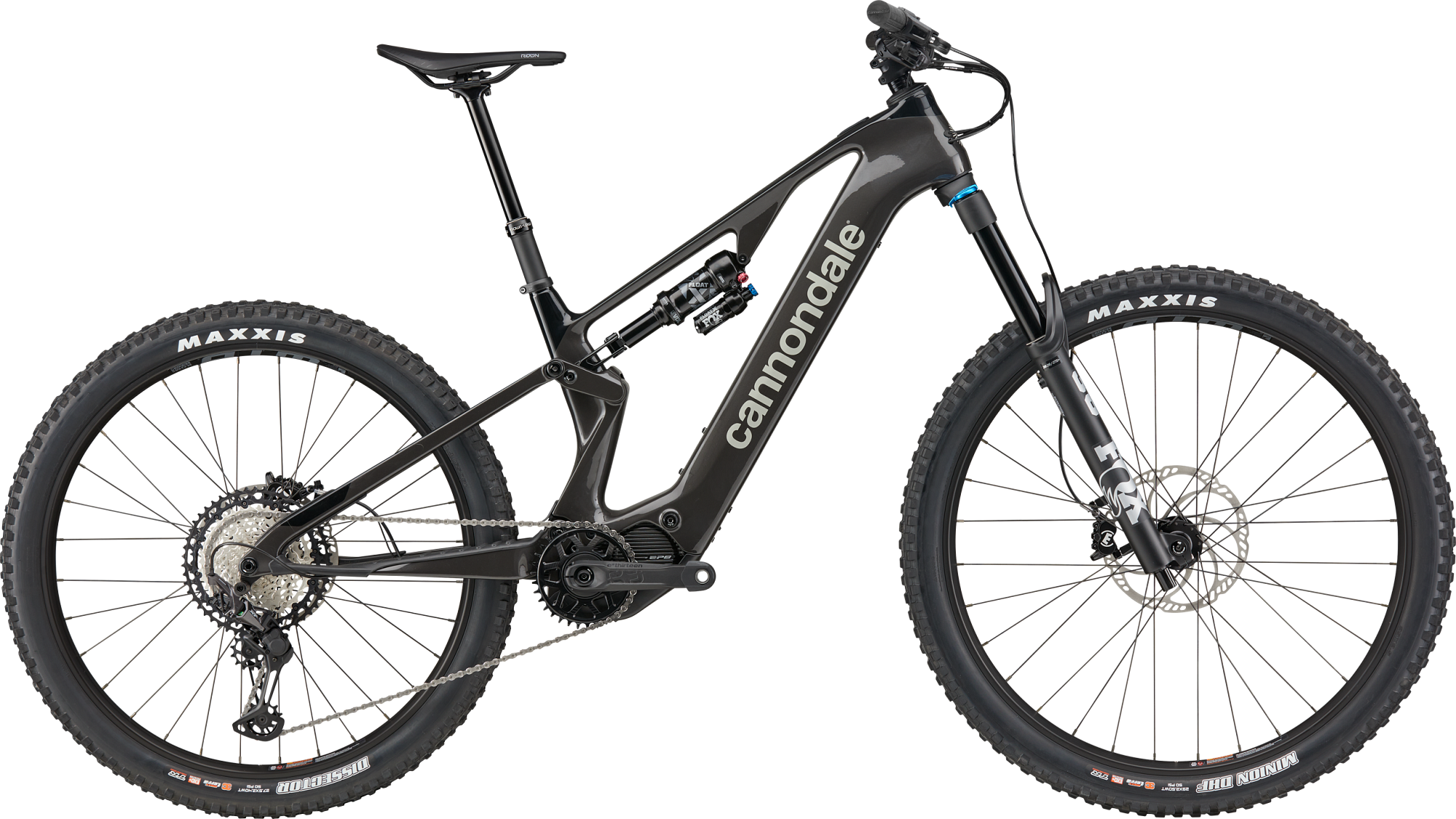 Cannondale Moterra SL 2 in Smoke Black