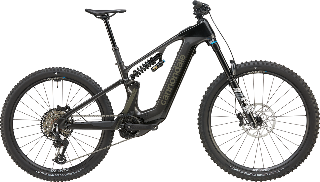 Cannondale Moterra LT 1 in Black