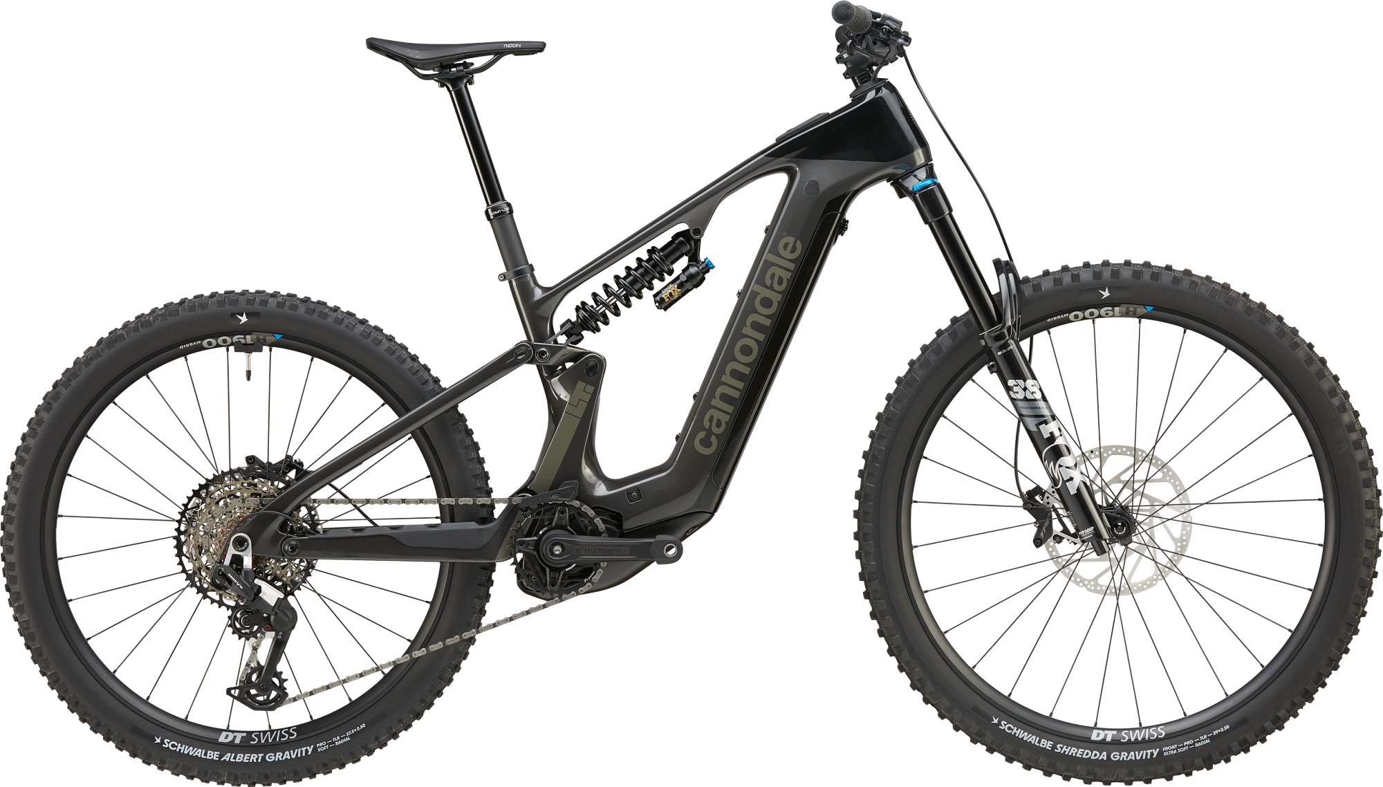 Cannondale Moterra LT 1 in Black