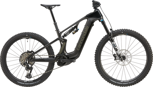 Cannondale Moterra LT 1 in Black