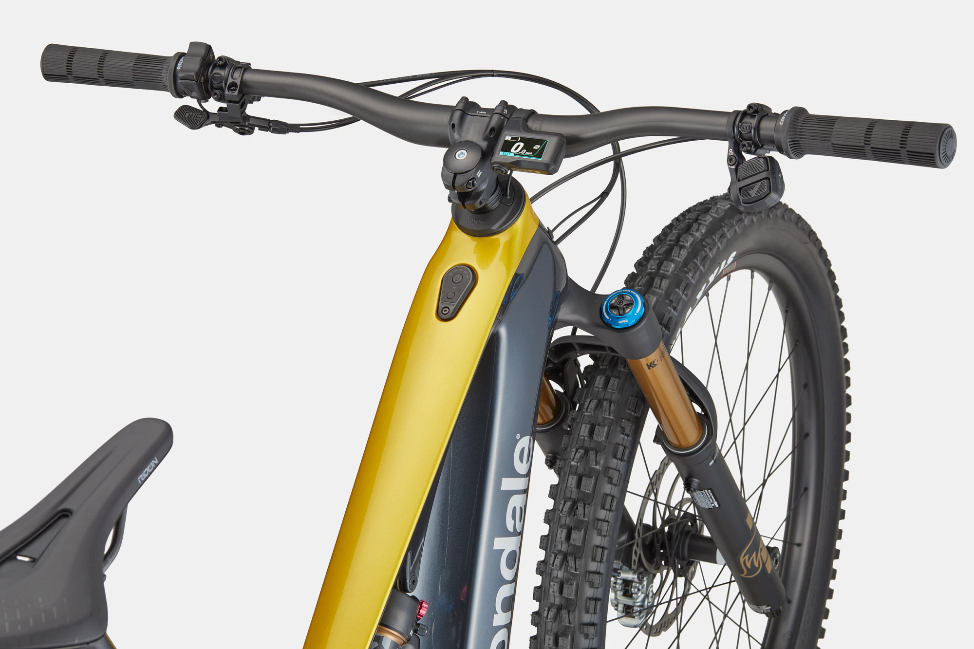Cannondale Moterra SL 1 carbon frame detail