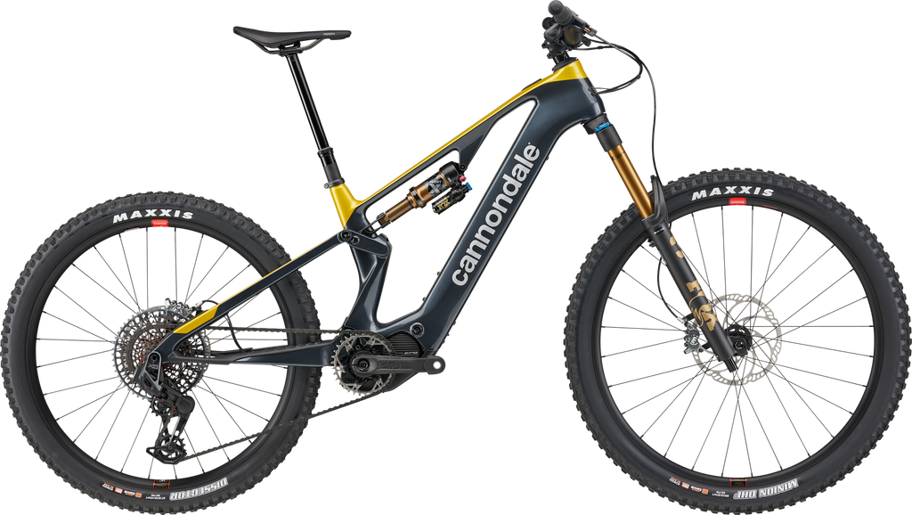 Cannondale Moterra SL 1 in Tungsten Blue