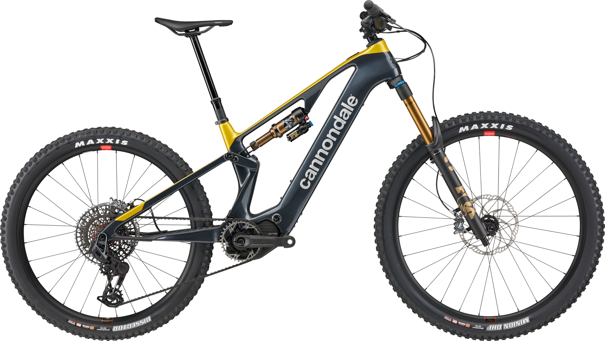 Cannondale Moterra SL 1 in Tungsten Blue