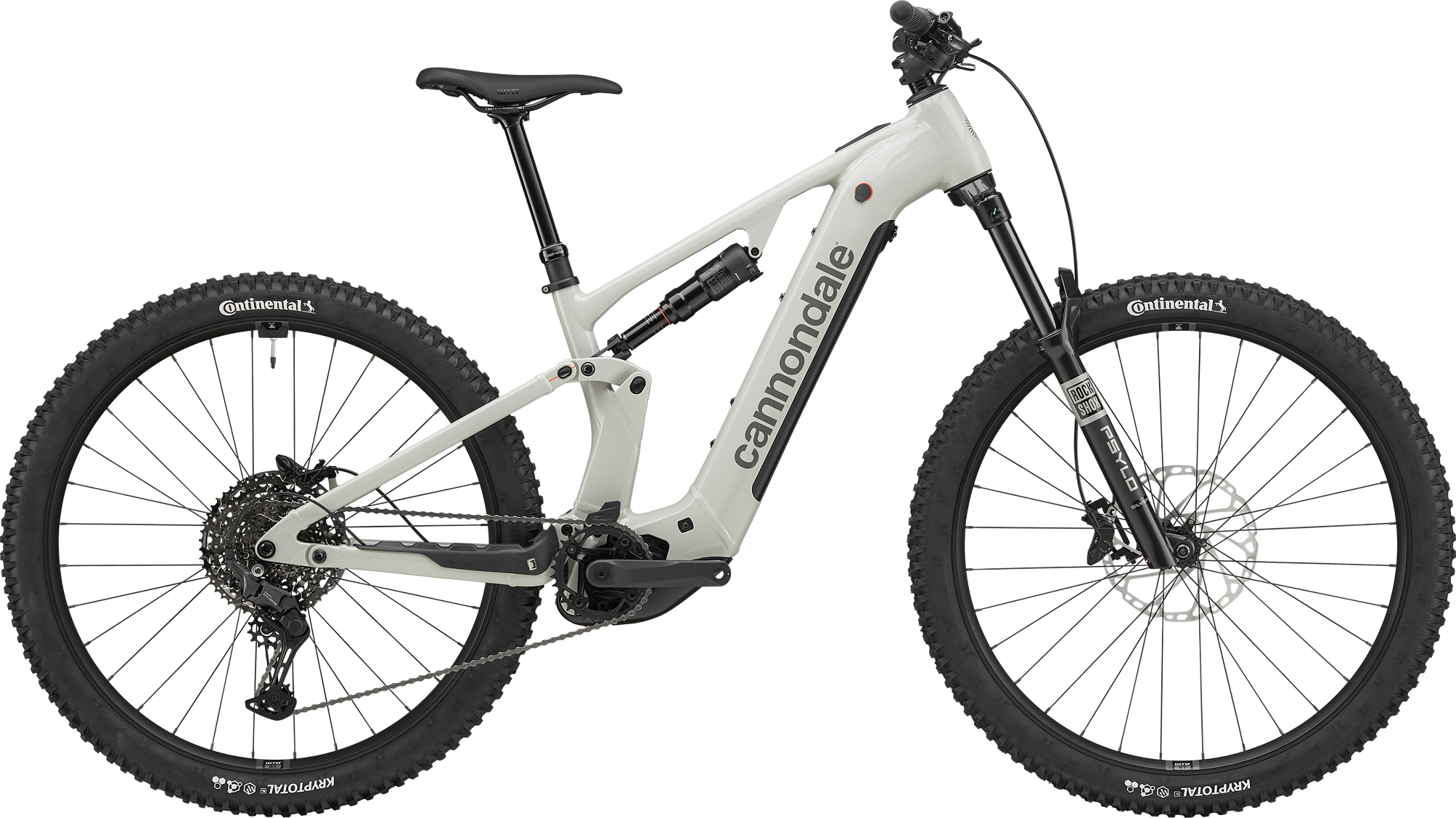 Cannondale Moterra 3 in Chalk