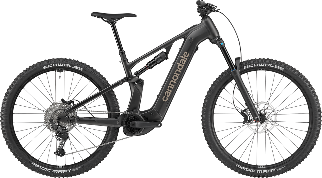 Cannondale Moterra 4 in Obsidian
