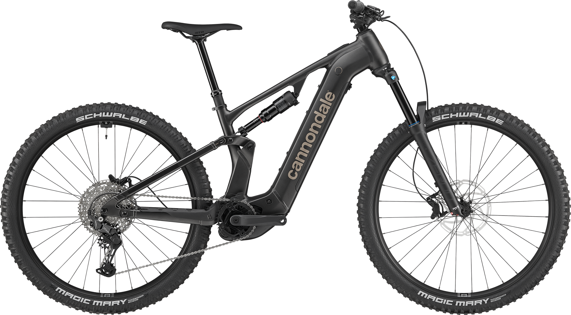 Cannondale Moterra 4 in Obsidian