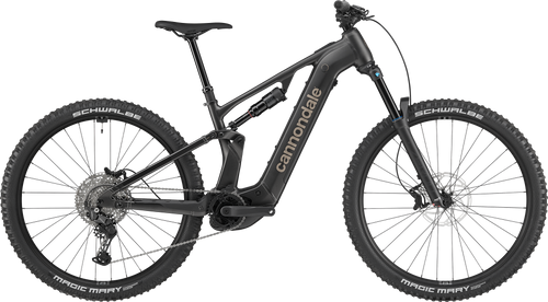 Cannondale Moterra 4 in Obsidian