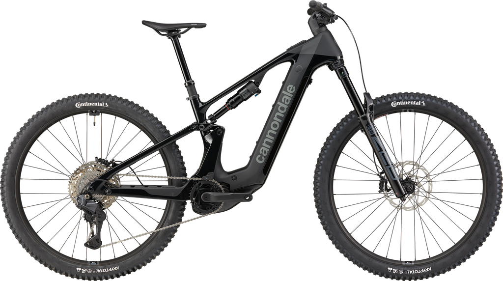 Cannondale Moterra 2 in Matte Black