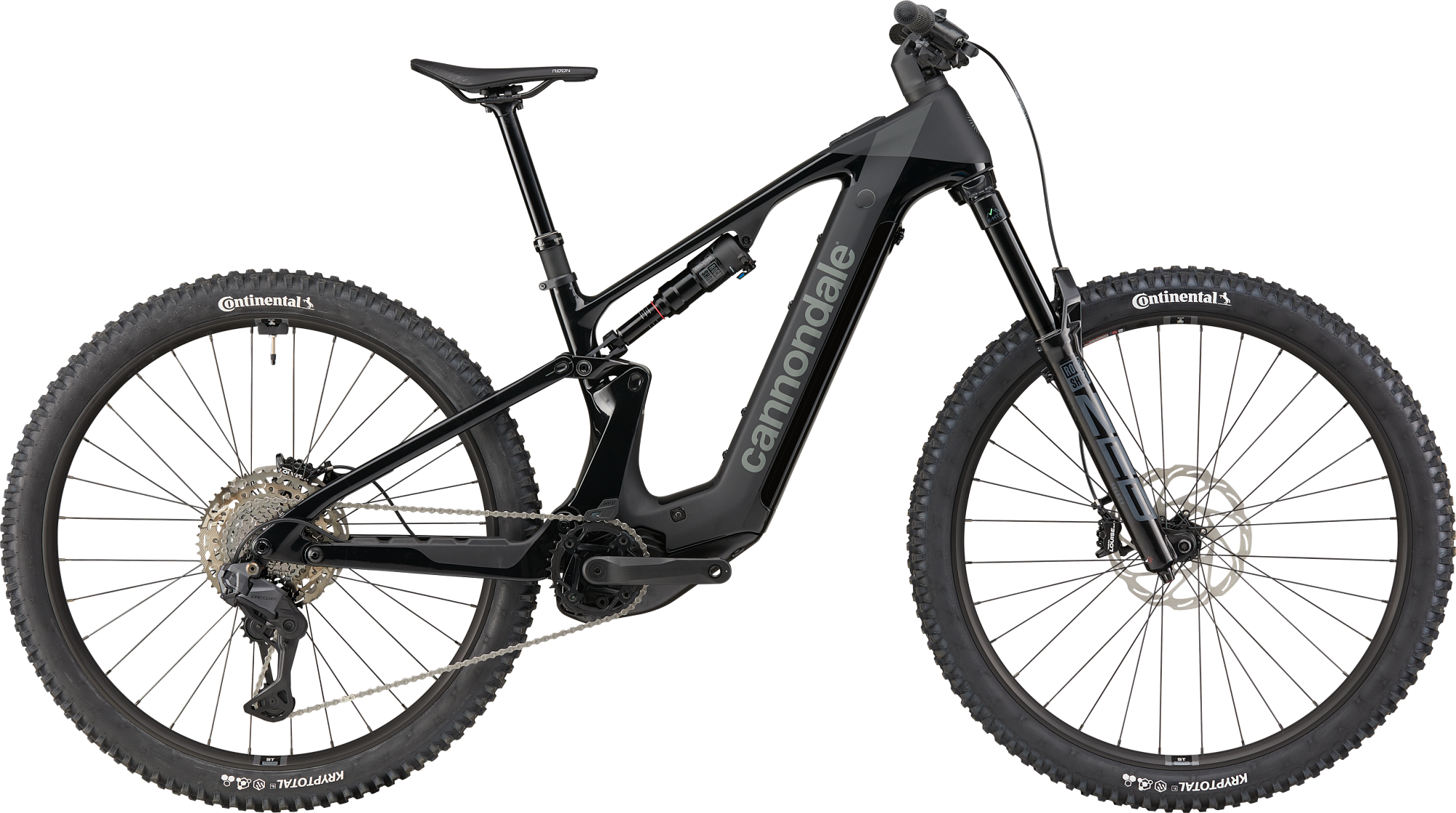 Cannondale Moterra 2 in Matte Black
