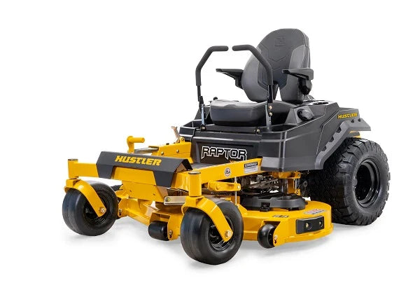 Hustler Raptor XDX 60-Inch Zero-Turn Mower with Kawasaki FR730 and ZT-3100 Transmissions